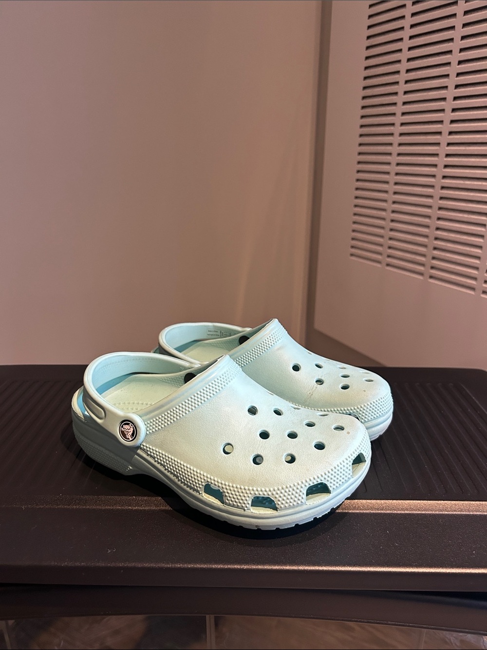 CROCS Light Teal Classic Clog